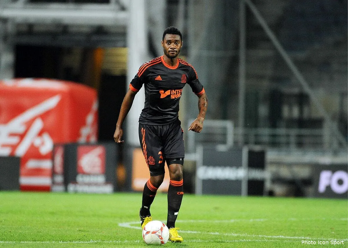 nkoulou avoue des tensions a l om la saison derniere iconsport gas 300812 80 8039919