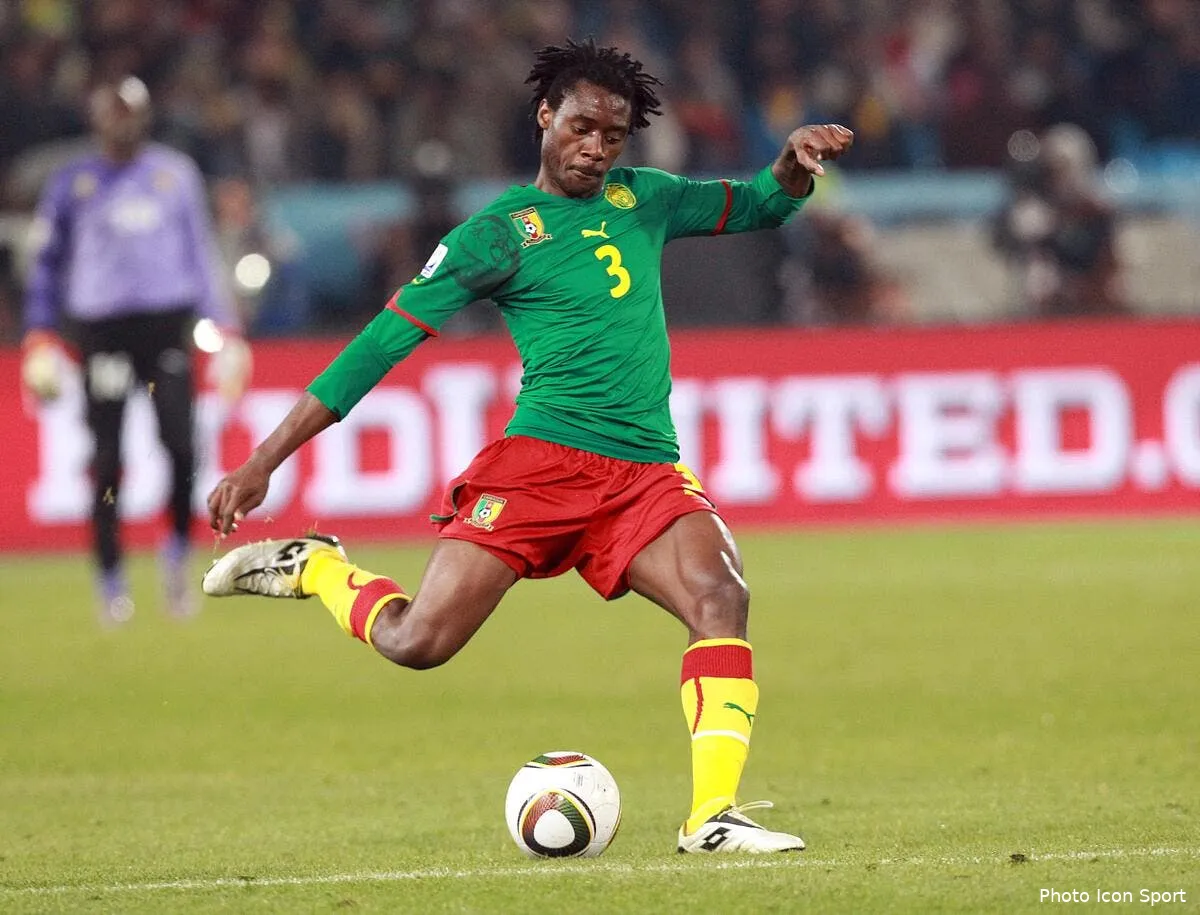 nkoulou devient le nouveau capitaine du cameroun iconsport von 190610 22 2729560