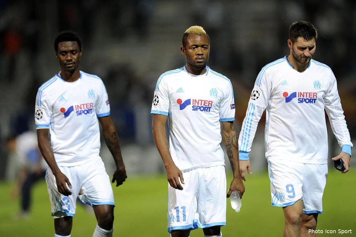 nkoulou previent jordan ayew avant lorient om jordan ayew nkoulou98011