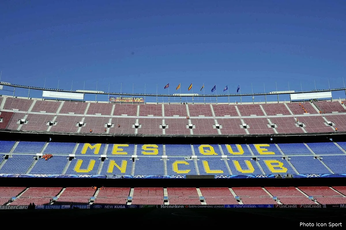 non le camp nou du barca ne s appellera pas grifols camp nou197689