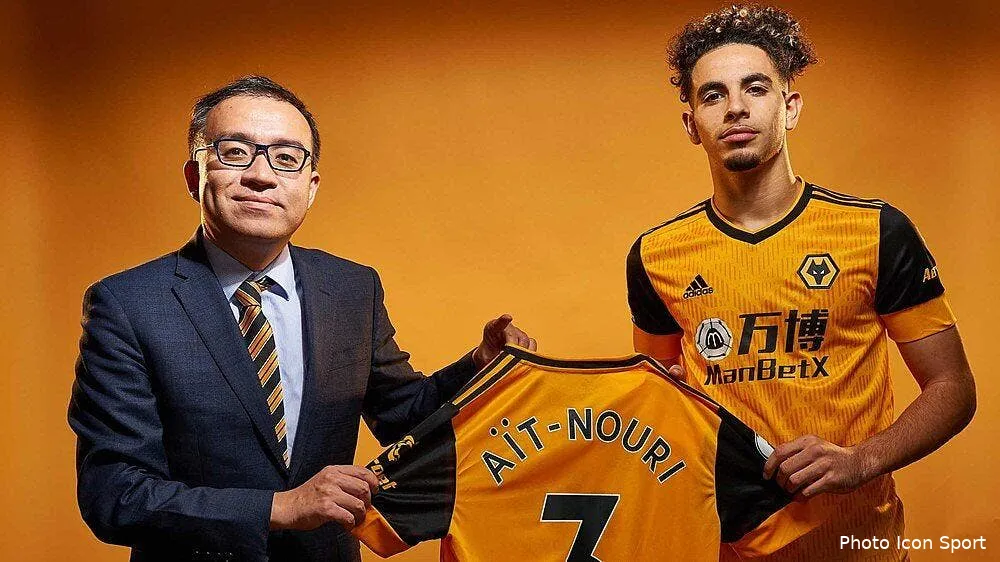 officiel 25 me ait nouri quitte angers pour les wolves ait nouri295875