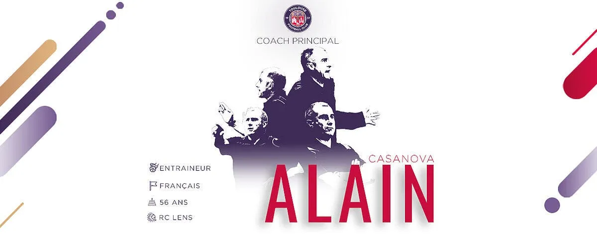 officiel alain casanova nouvel entraineur du tfc casanova annoncearrivee visuel 0222911
