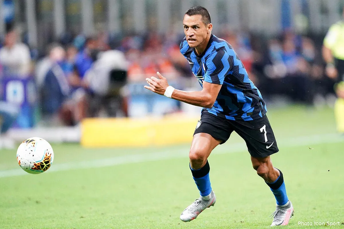 officiel alexis sanchez definitivement a l inter milan icon sipausa 30395181290999