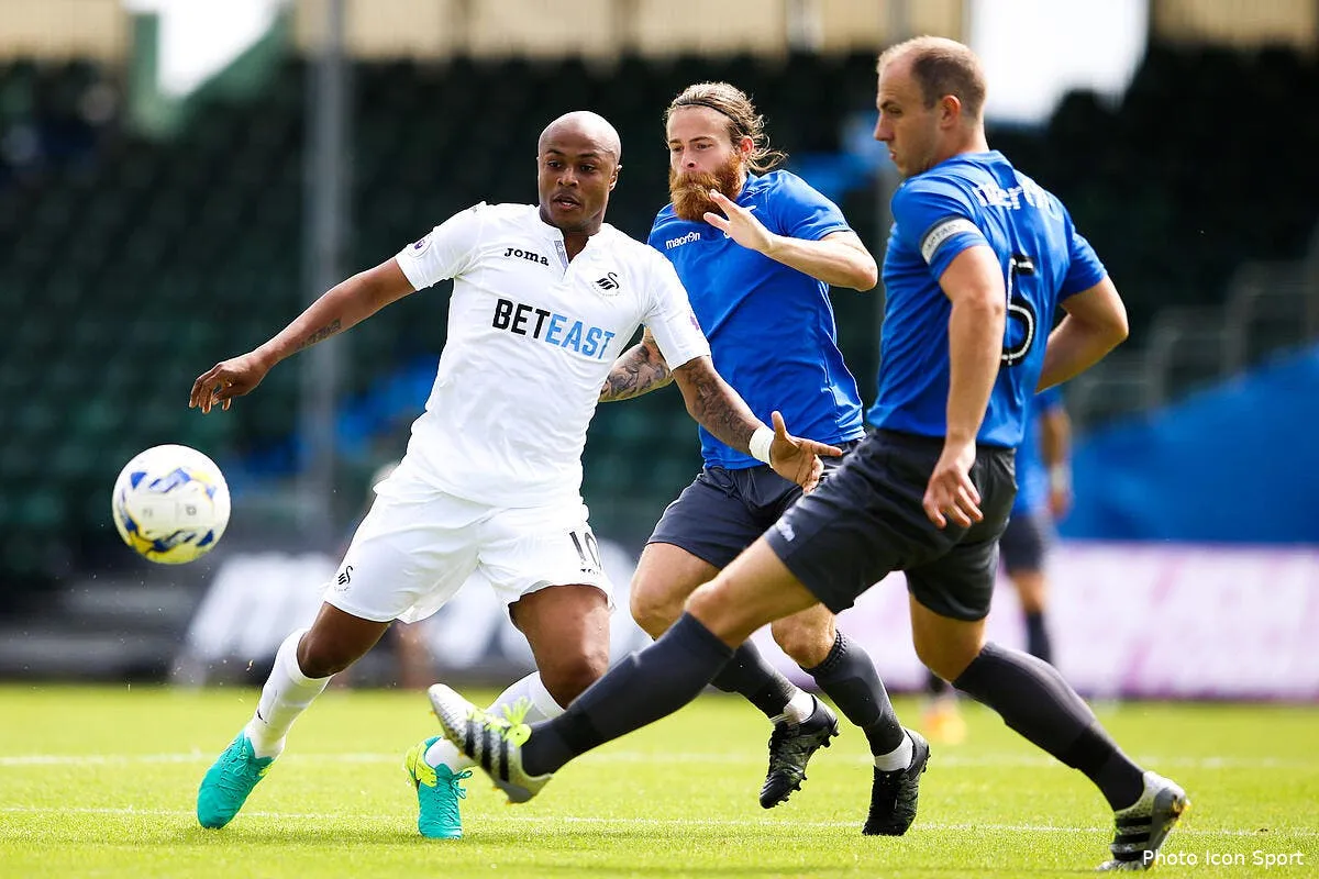 officiel andre ayew rejoint west ham pour 24 me iconsport 28145419151192