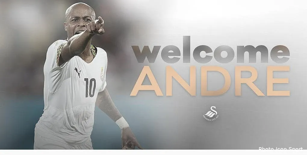 officiel andre ayew signe 4 ans a swansea andre ayew signe a swansea113473