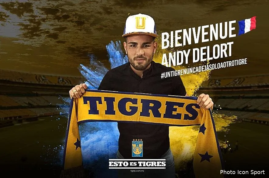 officiel andy delort signe aux tigres delort153828