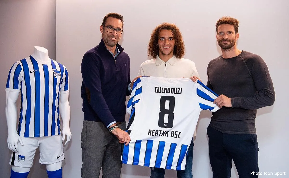 officiel arsenal prete matteo guendouzi au hertha berlin ejldcx xcaa9gpa295991
