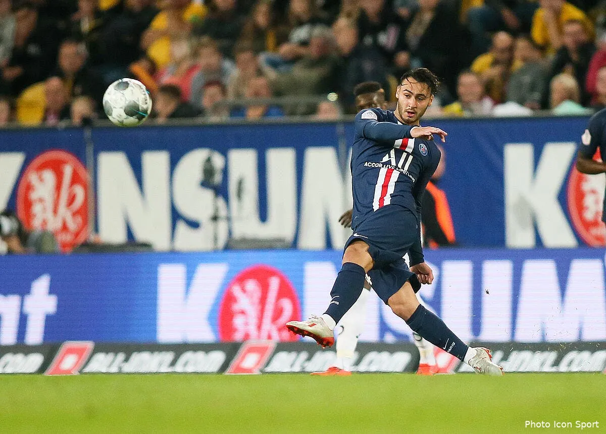 officiel azzeddine toufiqui quitte le psg pour caen icon firo160719sgdpsgn183263123