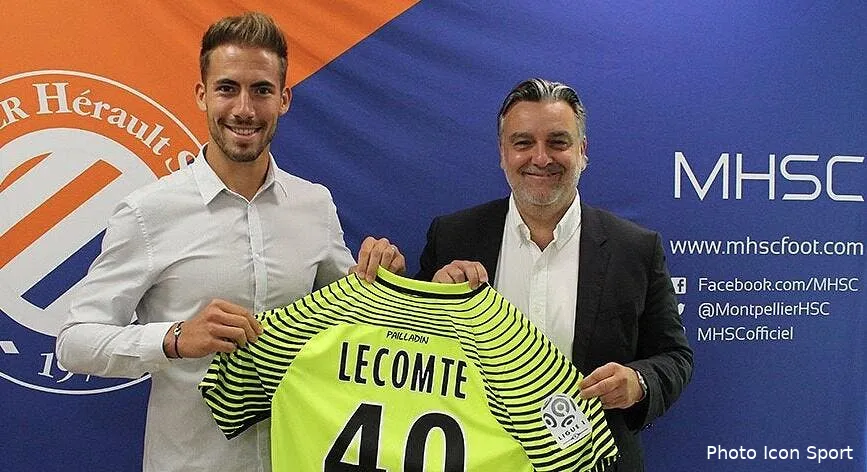 officiel benjamin lecomte signe a montpellier lecomte184755