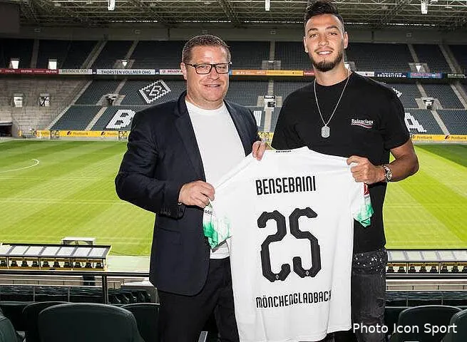 officiel benseibani quitte rennes pour m gladbach benseibani261469