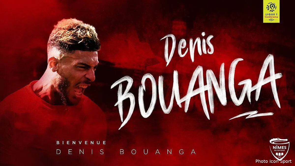 officiel bouanga quitte lorient et signe a nimes denis bouanga225029