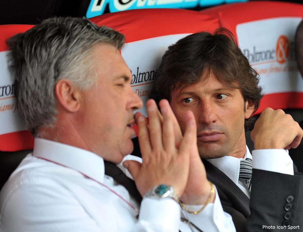 officiel carlo ancelotti nouvel entraineur du psg iconsport ipp 240509 82 8729251