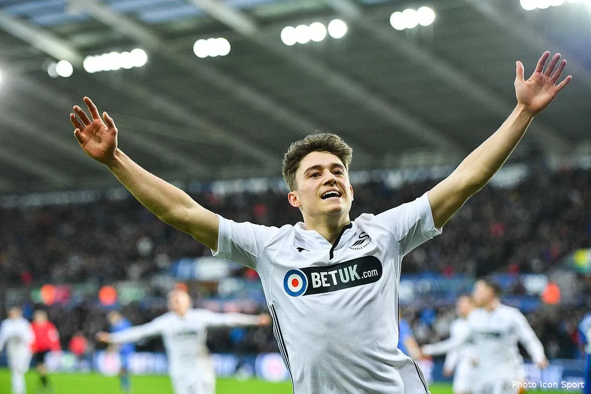 officiel daniel james va signer a manchester united daniel james255391