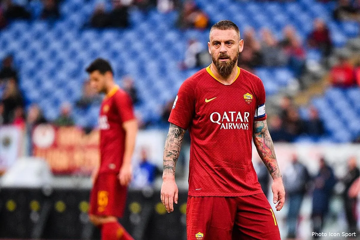 officiel daniele de rossi quitte l as roma apres 18 ans icon lp 9544457253173
