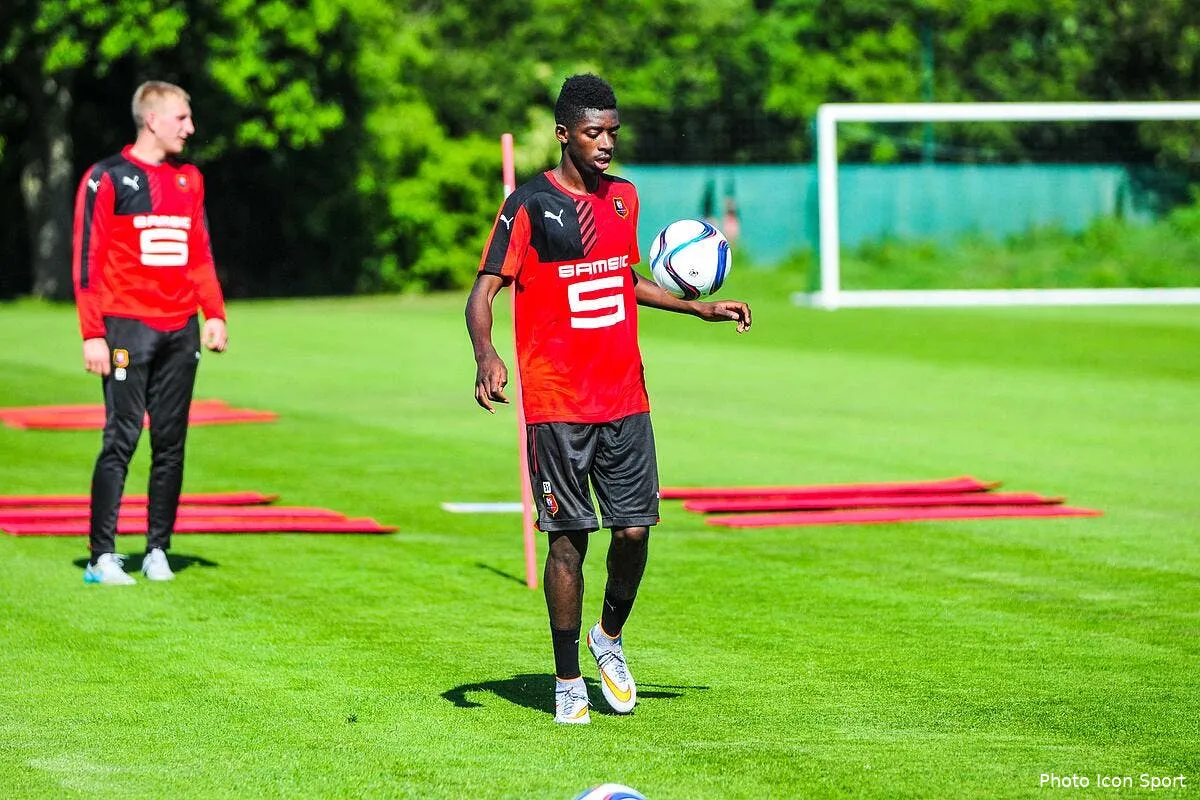 officiel dembele signe pro a rennes iconsport leb 290615 09 33122069
