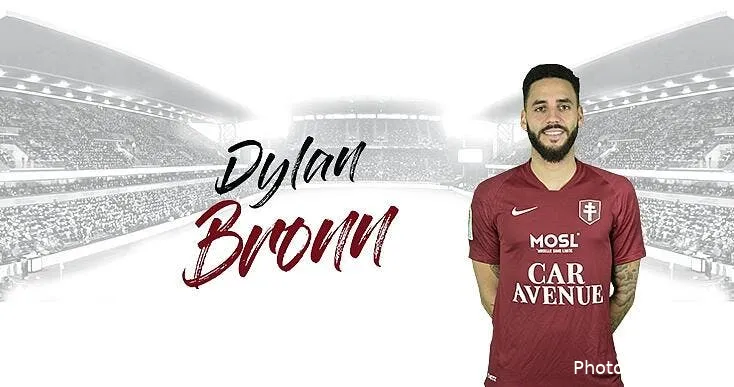 officiel dylan bronn deuxieme recrue de metz dylan bronn 0274397