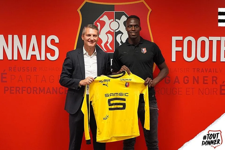 officiel edouard mendy quitte reims et signe a rennes mendy1260749