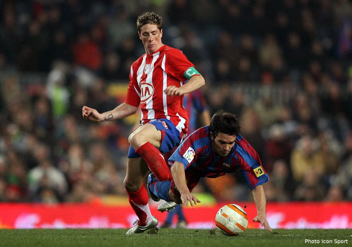 officiel fernando torres prete a l atletico madrid iconsport qui 050206 01 01100325