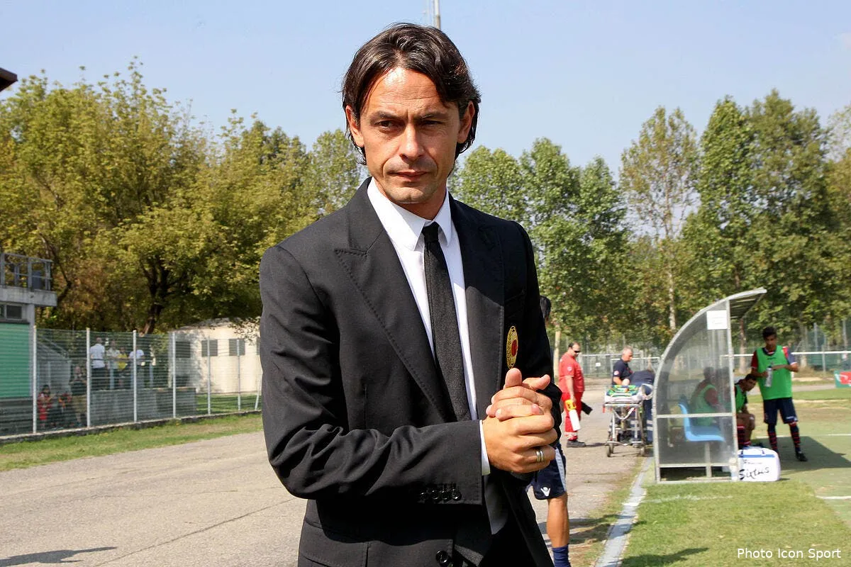 officiel filippo inzaghi nomme entraineur du milan ac iconsport ipp 090912 701 1384843