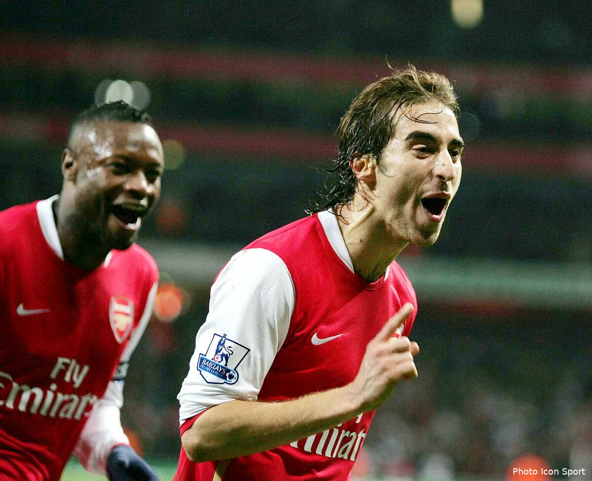 officiel flamini revient a arsenal iconsport ips 290108 00 0064403