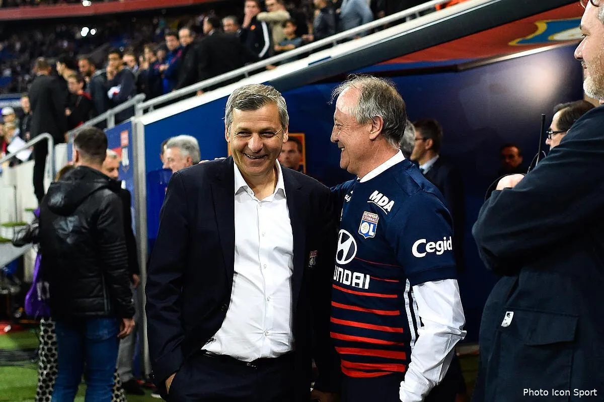 officiel genesio confirme comme entraineur de l ol iconsport laf 200517 08 09184259