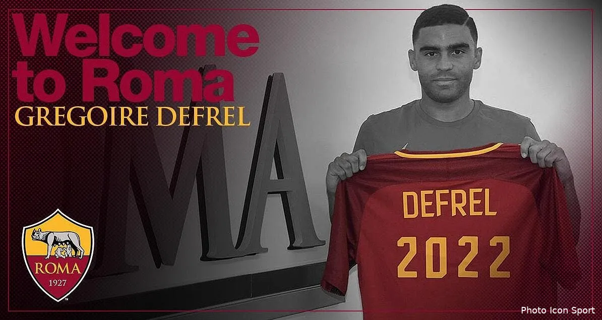 officiel gregoire defrel signe a l as roma defrel187005