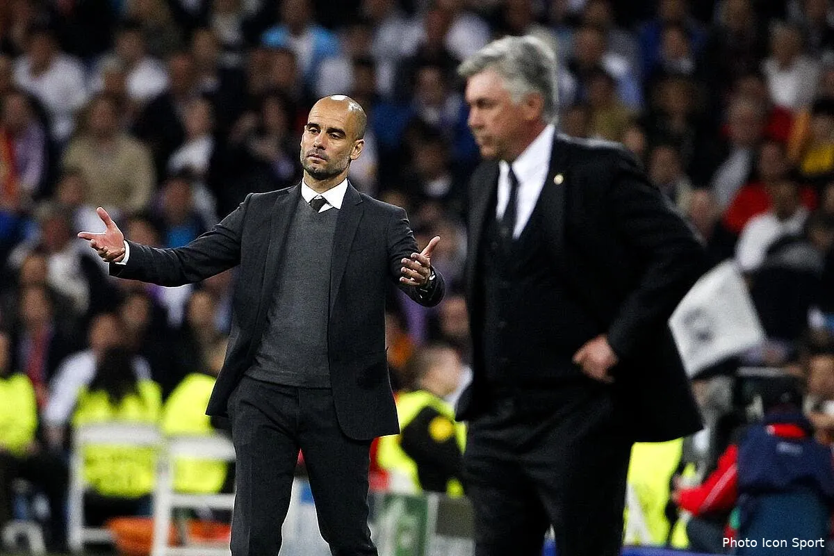 officiel guardiola quitte le bayern en fin de saison ancelotti le remplace iconsport mar 230414 08 36128541