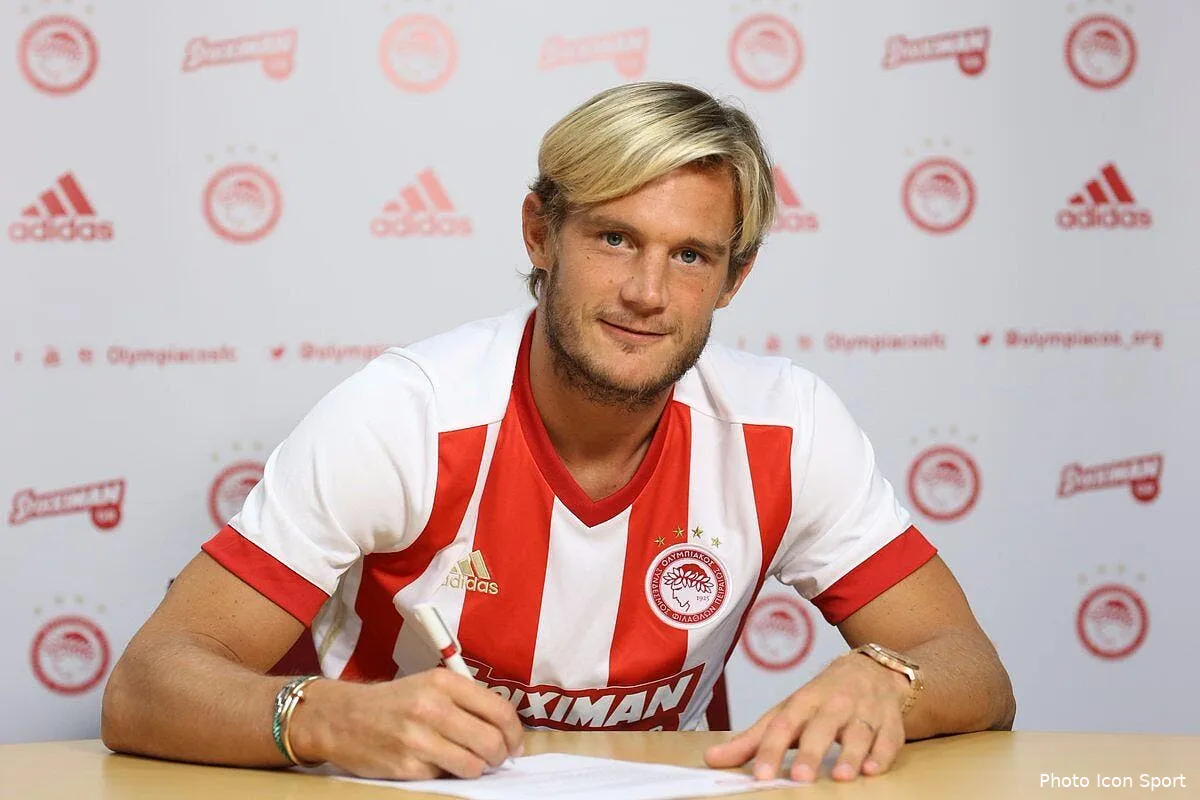 officiel guillaume gillet quitte nantes pour l olympiakos gillet188857
