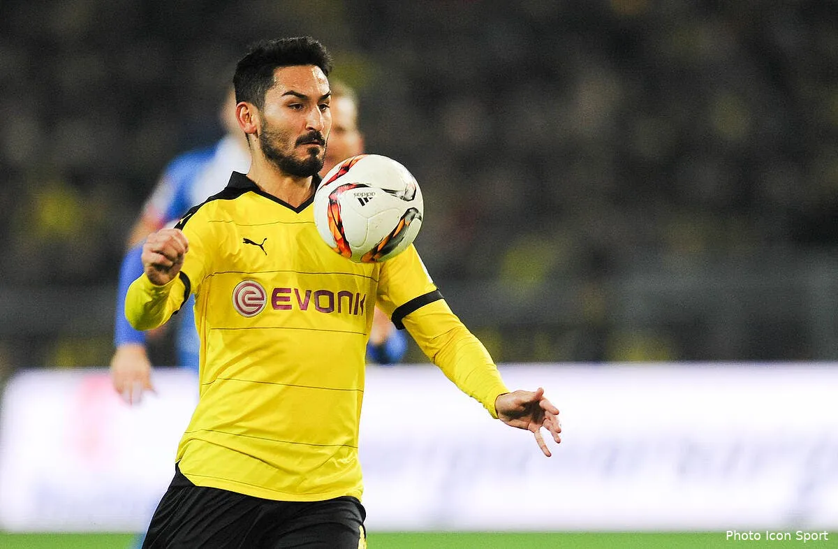 officiel gundogan la premiere recrue de guardiola a man city gundogan144726