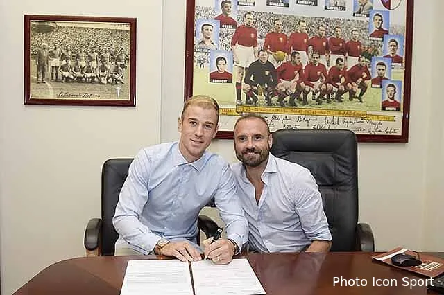 officiel joe hart prete un an au torino par man city ffs8156 0153546