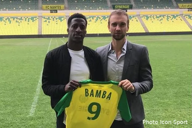 officiel kader bamba premiere recrue du fc nantes kader bamba220173