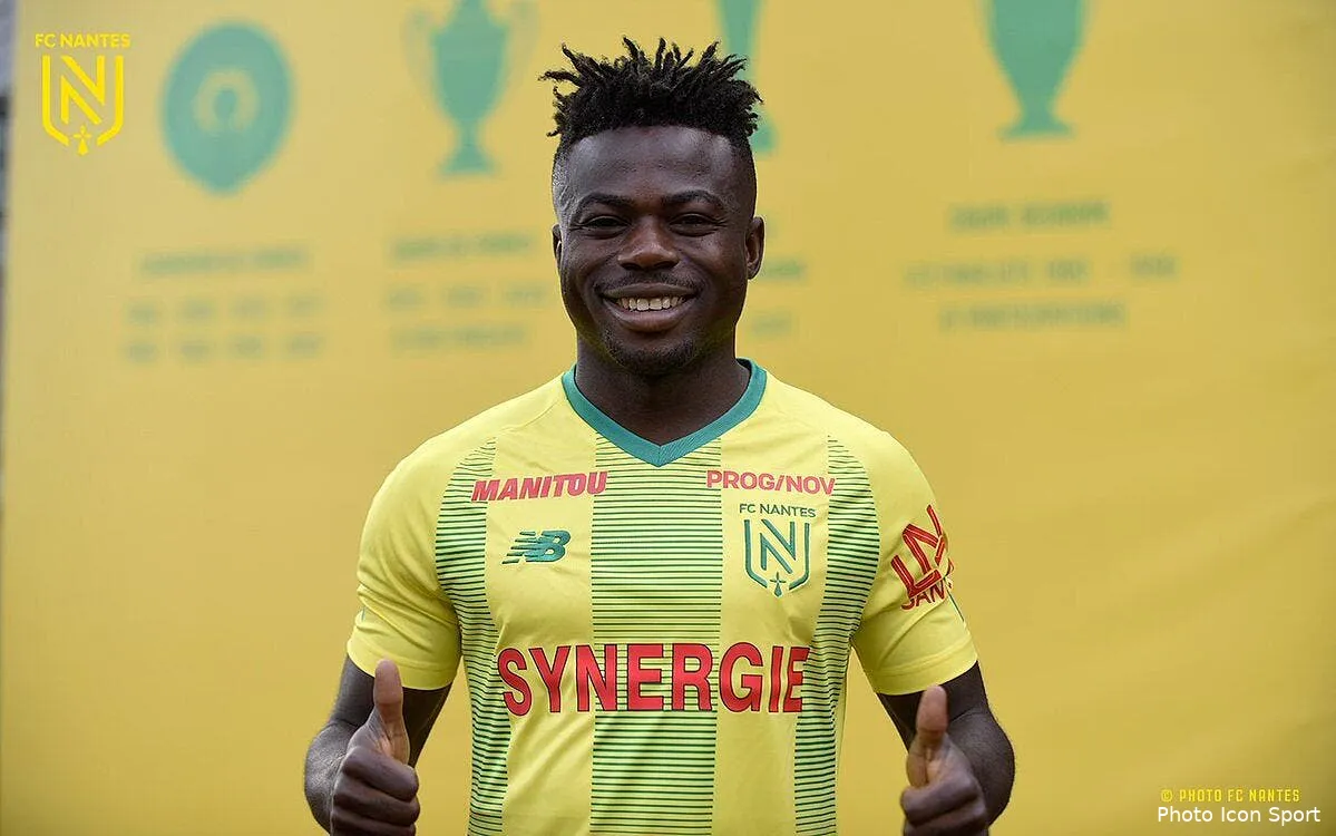 officiel l attaquant moses daddy rejoint nantes fc nantes261605