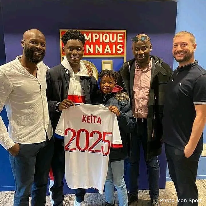 officiel l ol s offre habib keita twitter 7faa5dce1f63270c582c26913545a690295993