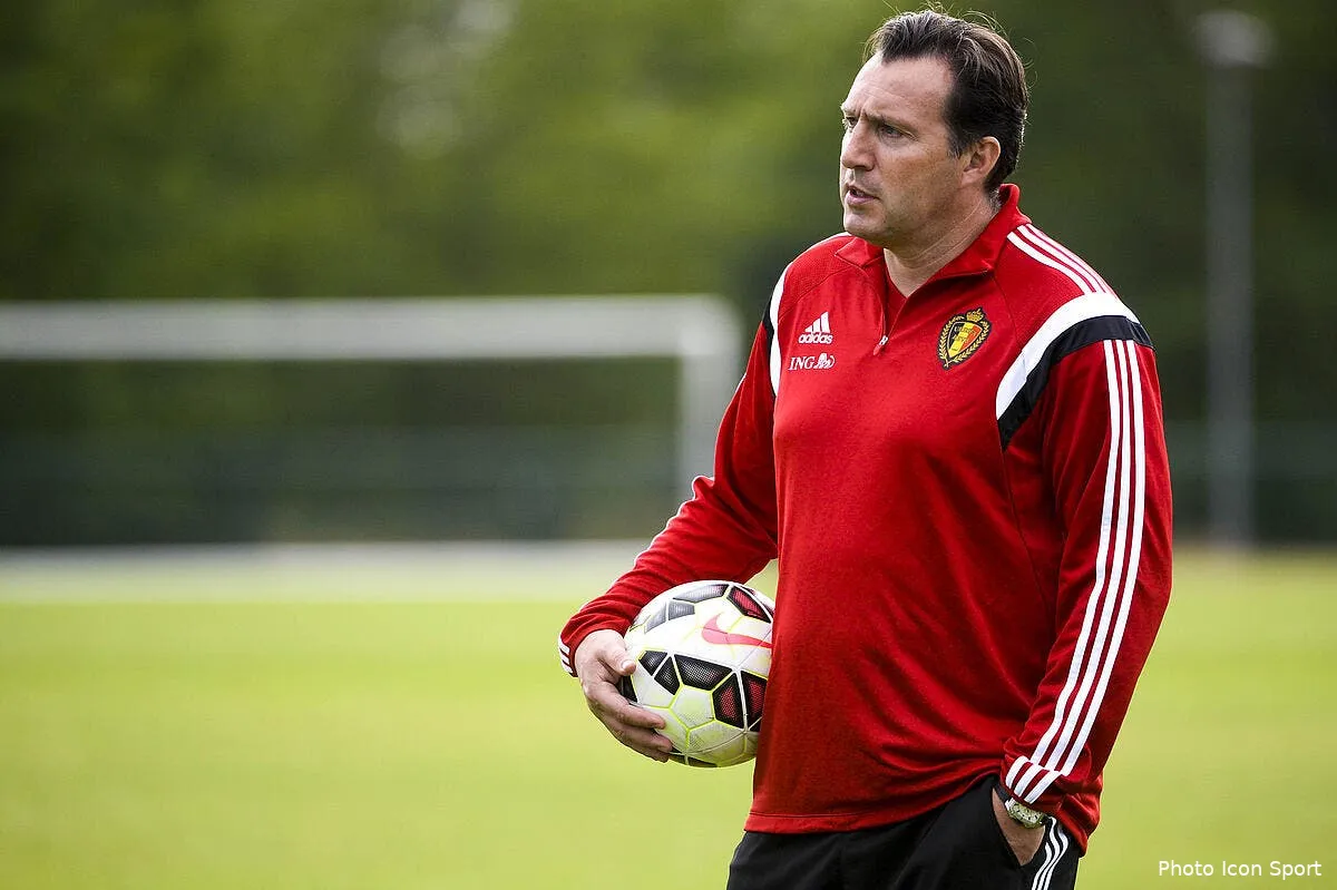 officiel la belgique se separe de wilmots wilmots149066