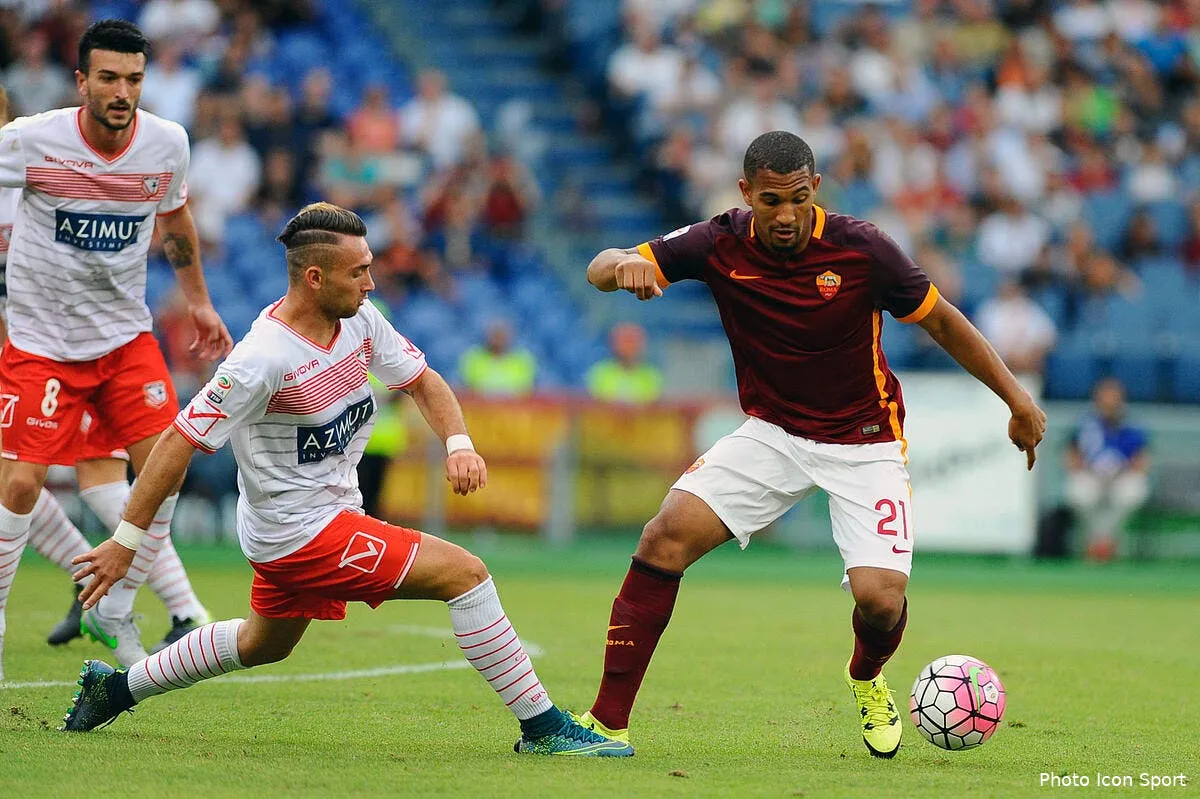 officiel la roma prete vainqueur a l om iconsport ipp 260915 05 08153700