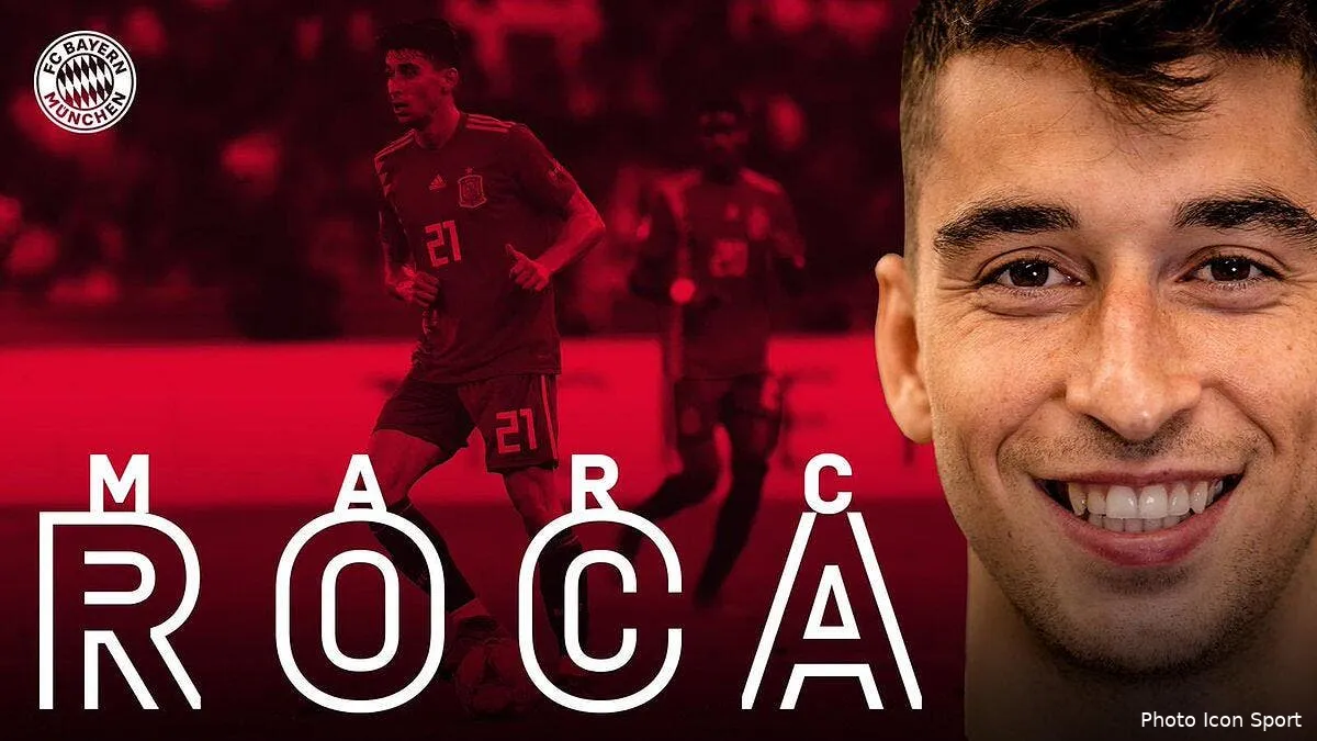 officiel le bayern lache 15 me pour signer marc roca roca295865