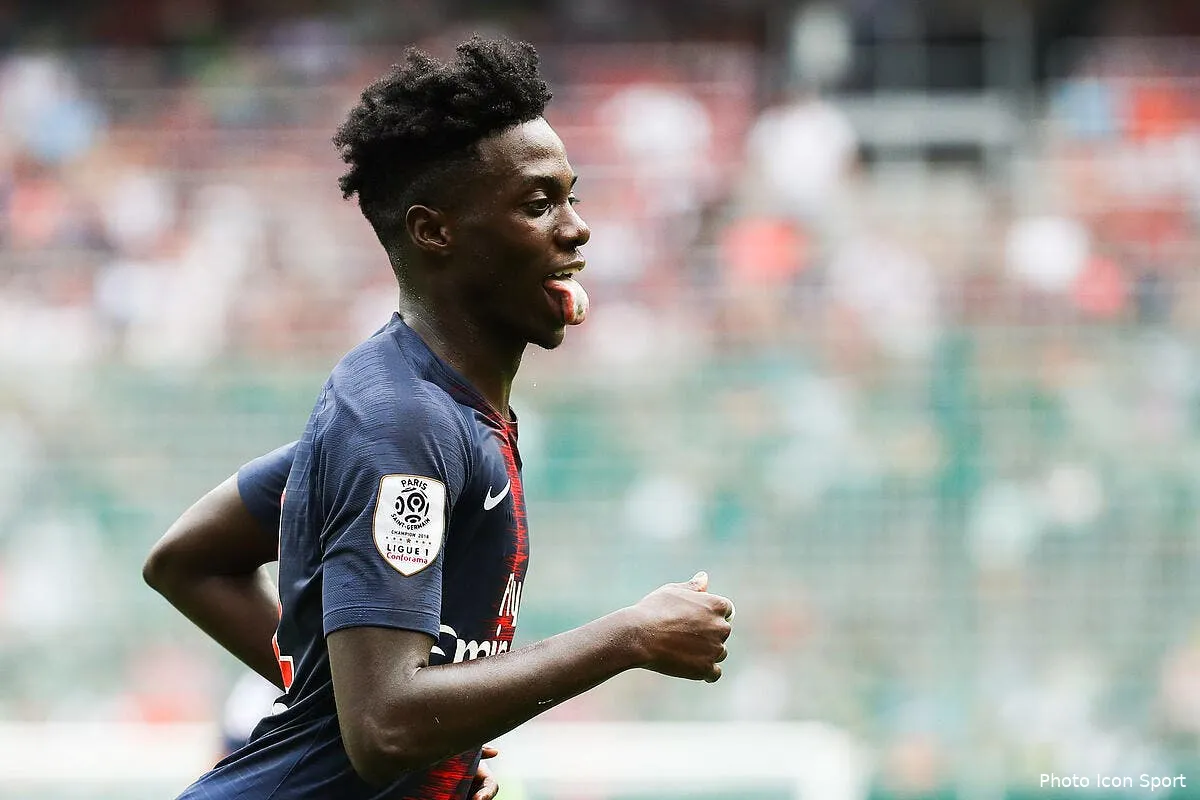officiel le psg prete timothy weah six mois au celtic glasgow icon gep 210718 01 31241169