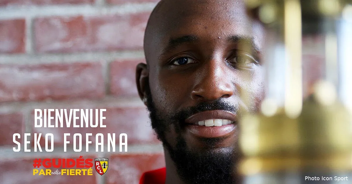 officiel le rc lens lache 10 me et signe seko fofana fofana291959