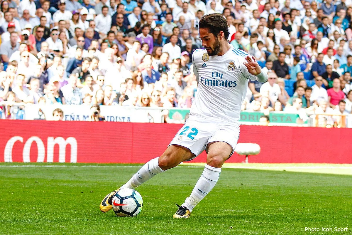 officiel le real madrid blinde isco avec une enorme clause isco 1193265