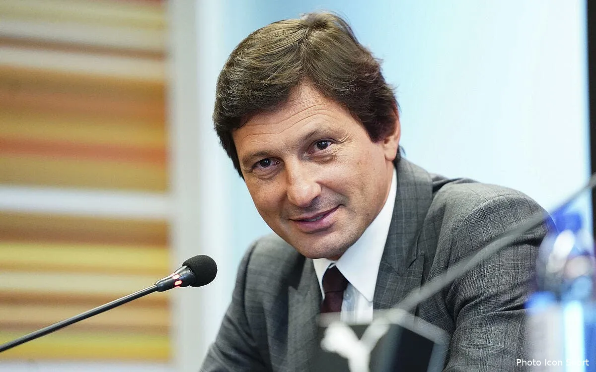 officiel leonardo quitte le milan ac icon lp 9040238254507