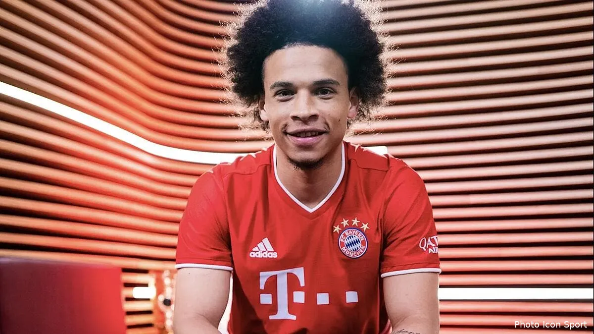 officiel leroy sane signe au bayern munich sane288353