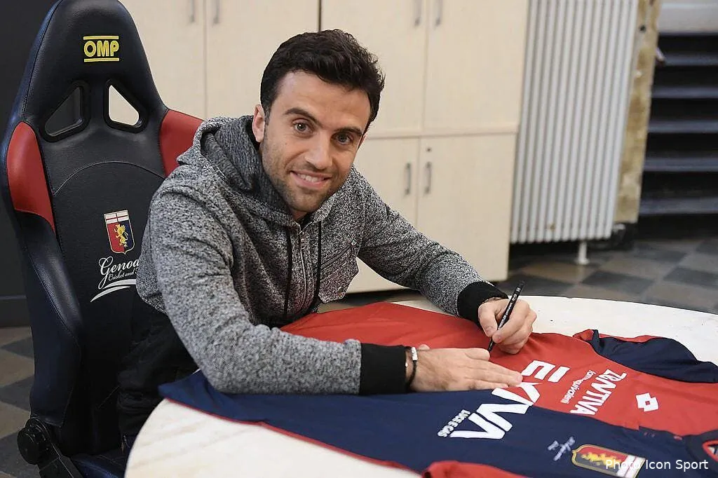officiel libre giuseppe rossi signe au genoa rossi202125