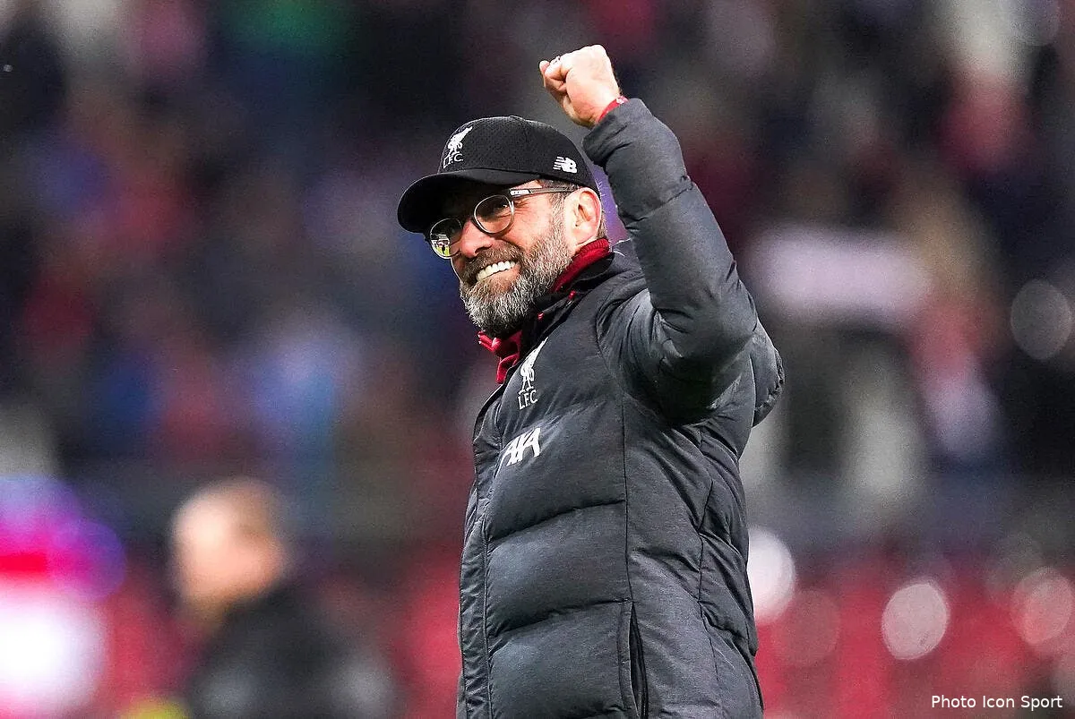 officiel liverpool offre une recompense bien meritee a klopp klopp 7272619