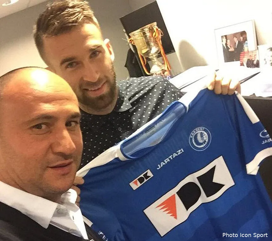 officiel lucas deaux signe a la gantoise deaux129553