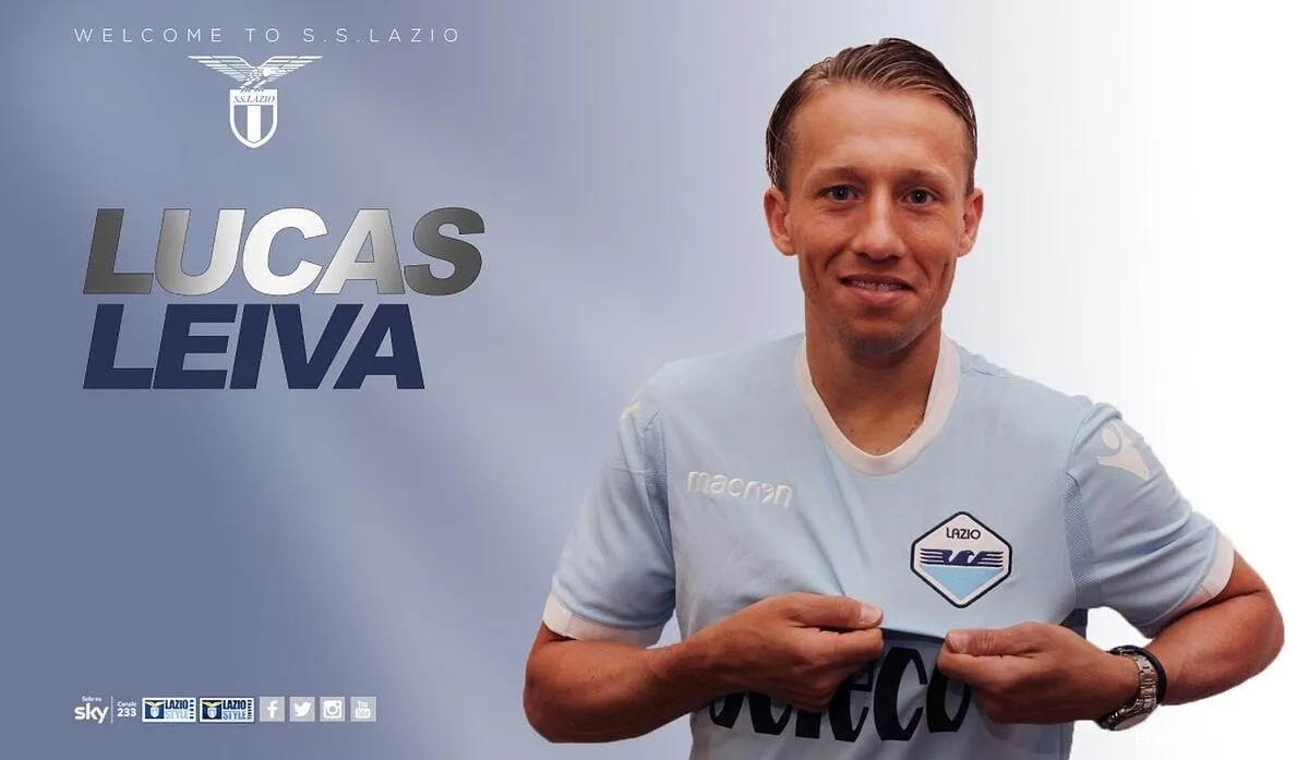 officiel lucas leiva quitte liverpool pour la lazio lucas leiva186817