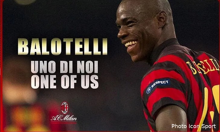 officiel mario balotelli au milan ac balotelli48911