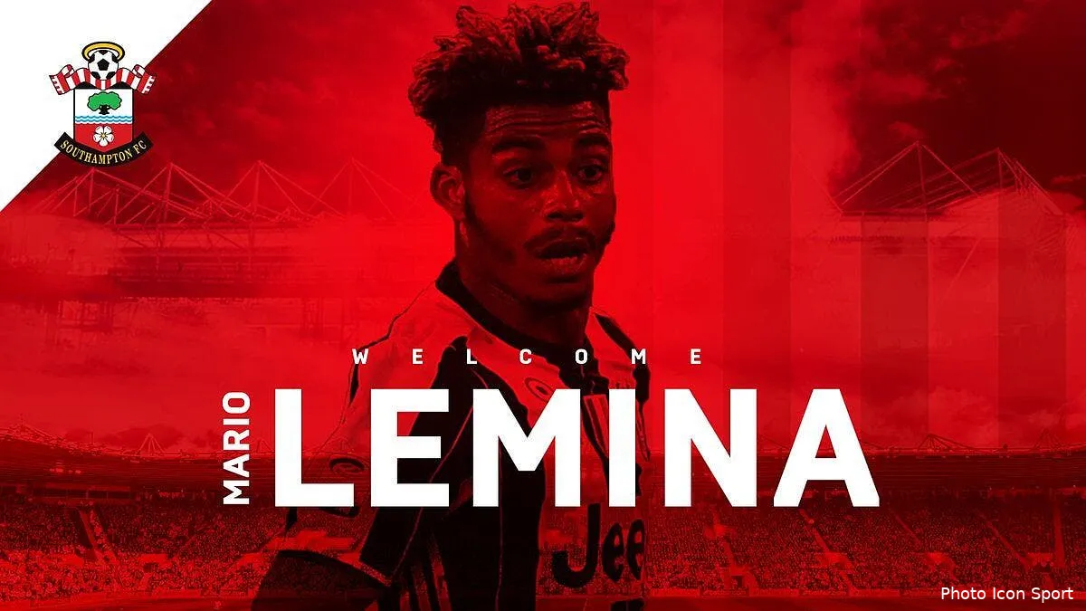 officiel mario lemina transfere a southampton lemina188979