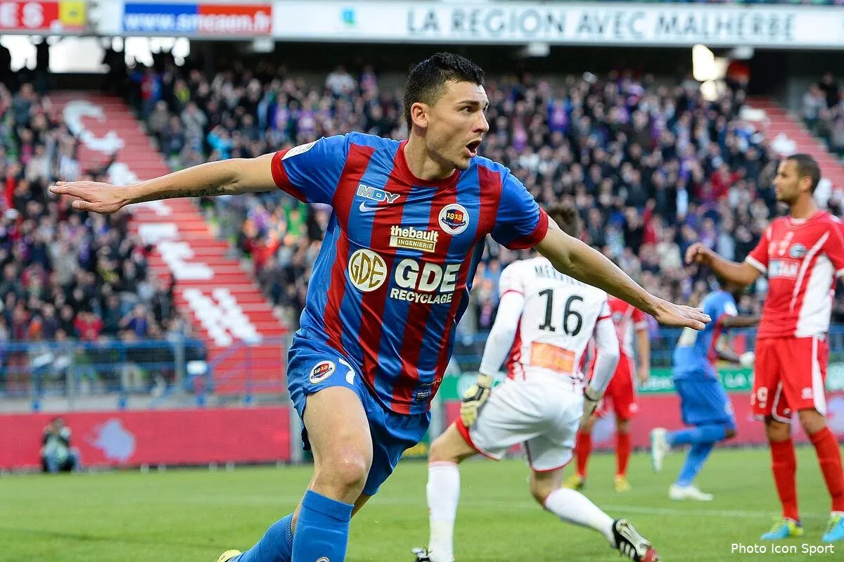 officiel mathieu duhamel prolonge a caen iconsport por 130514 01 0383905