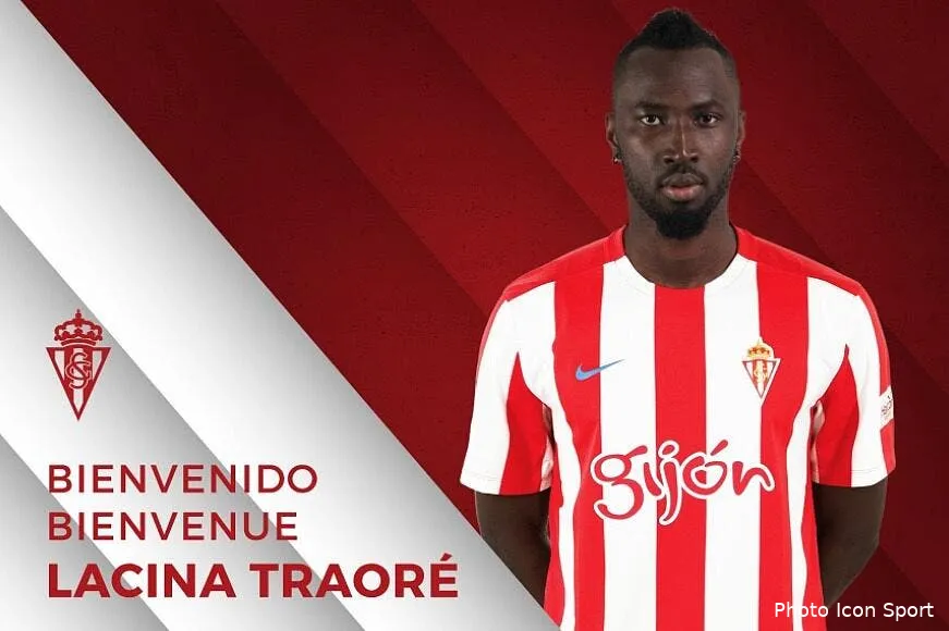 officiel monaco largue lacina traore a gijon traore169268