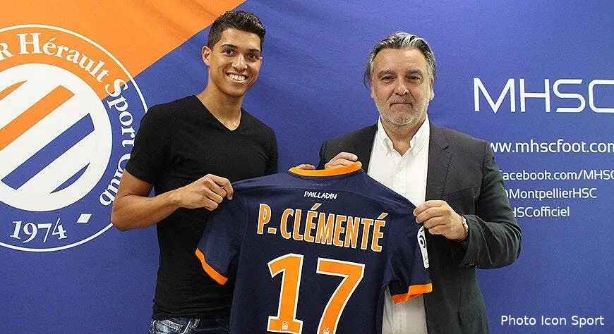 officiel montpellier recrue porsan clemente de l om signature jeremie pc184757
